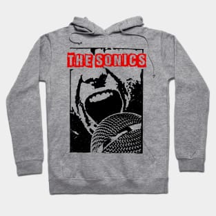 the sonics ll rock and scream Hoodie